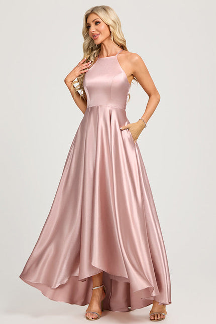 Robe Asymétrique Pastel - gallery 2