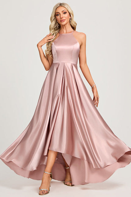 Robe Asymétrique Pastel