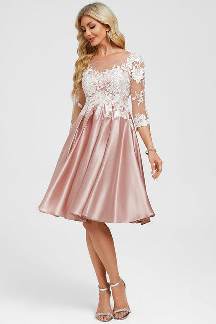 Robe De Cocktail Pastel - gallery 5
