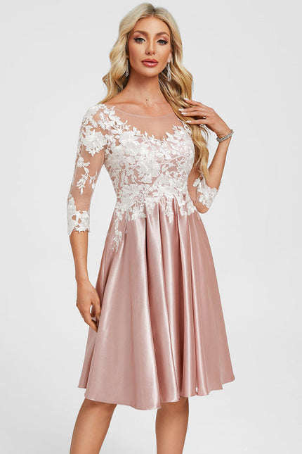 Robe De Cocktail Pastel - gallery 1