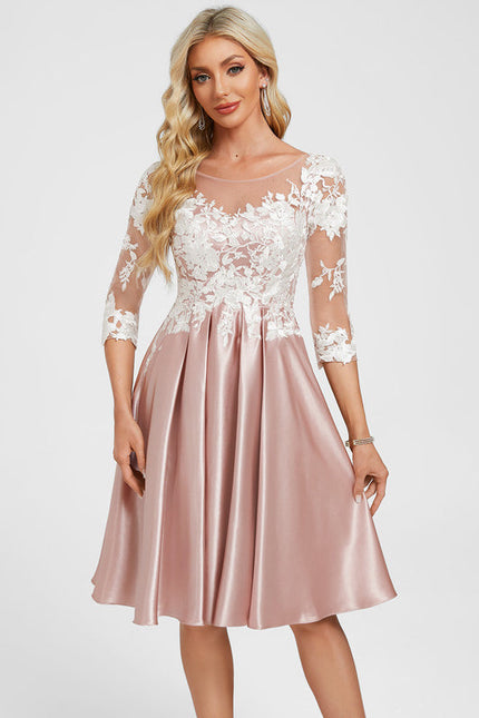 Robe De Cocktail Pastel