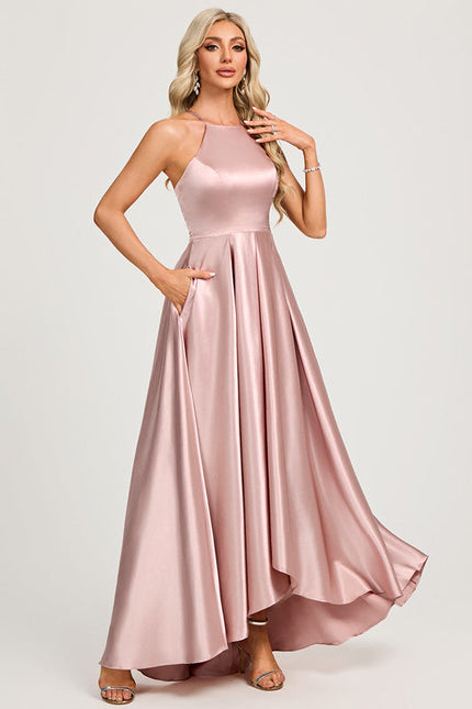 Robe Asymétrique Pastel - gallery 4
