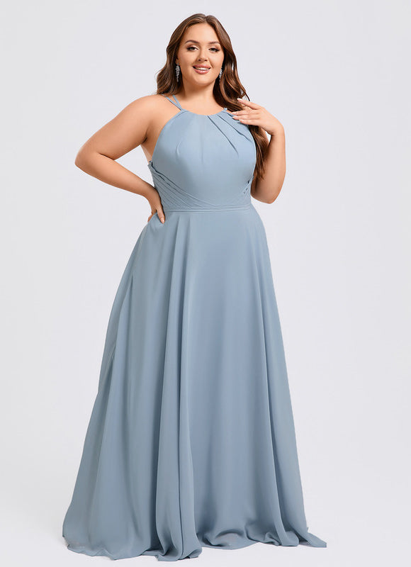 Robe Pastel Floral Lilas Longueur Maxi - gallery 8