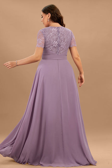 Robe Pastel Rose Demoiselle D'Honneur Élégante - gallery 6