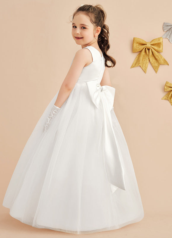 Robe Dentelle Rose Pastel - gallery 3