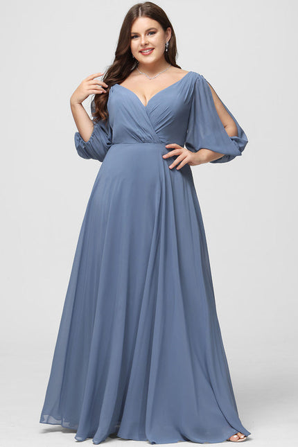 Robe Pastel Rose Demoiselle D'Honneur Élégante - gallery 6