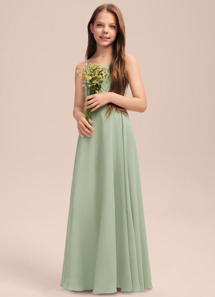 Robe Pastel Jaune Col V Longue