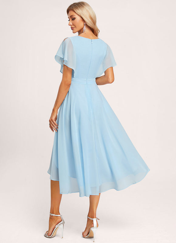 Robe Mousseline Pastel - gallery 3
