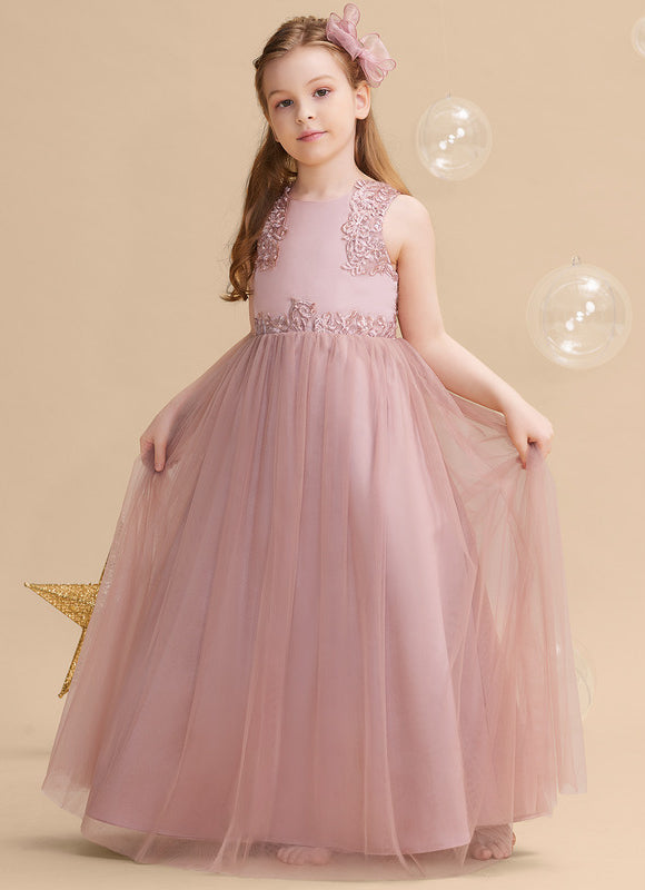 Robe Pastel Rose Demoiselle D'Honneur Élégante - gallery 4