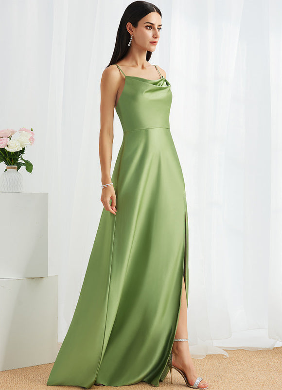 Robe De Demoiselle D'Honneur Pastel - gallery 4