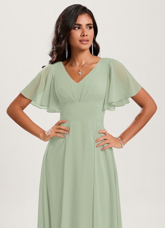 Robe Mousseline Pastel - gallery 4