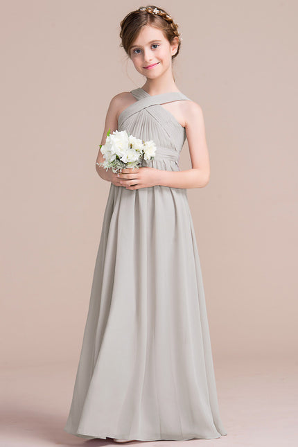 Robe Longue Vert Pastel - gallery 2