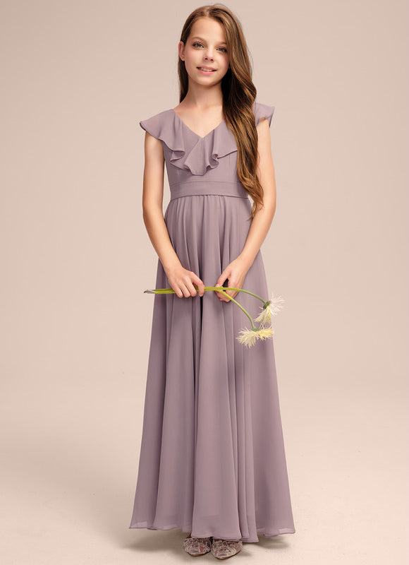 Robe Pastel Demoiselle D'Honneur Bleu Clair