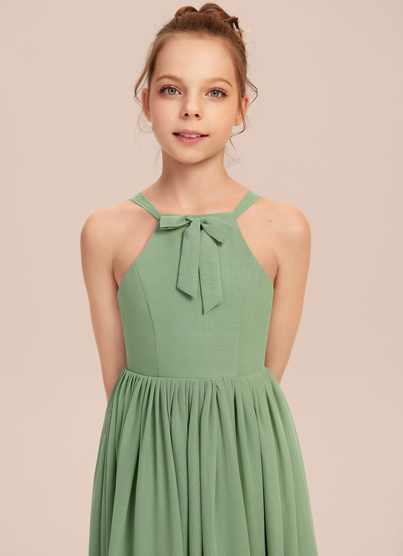Robe Demoiselle D'Honneur Vert Pastel - gallery 3