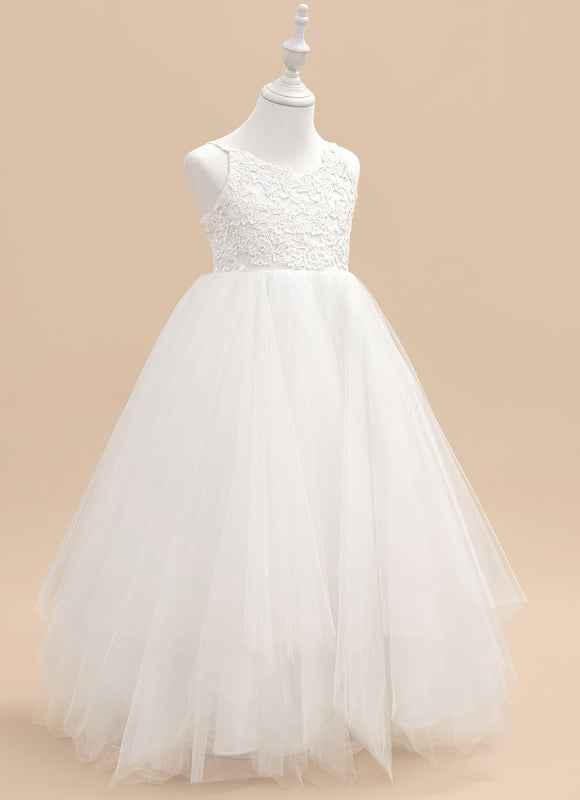 Robe Pastel Blanche Demoiselle D'Honneur Long. - gallery 3