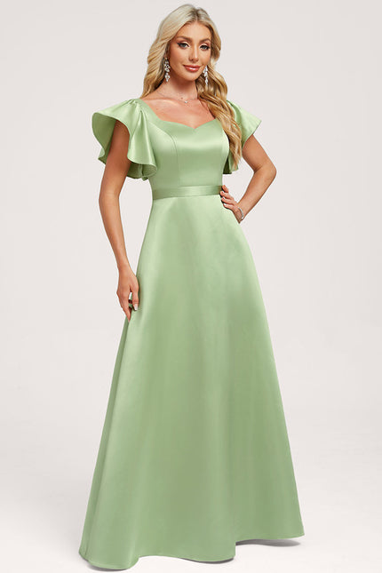 Robe Longue Couleur Pastel