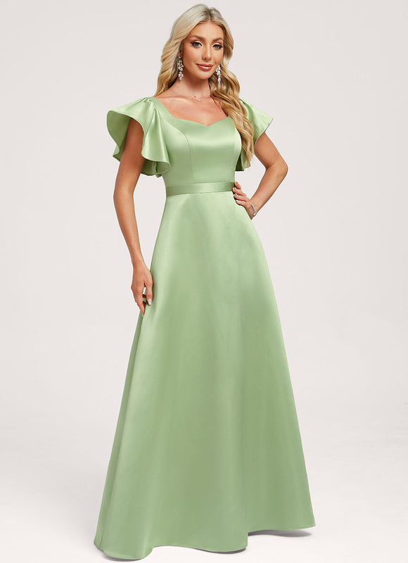 Robe Longue Couleur Pastel