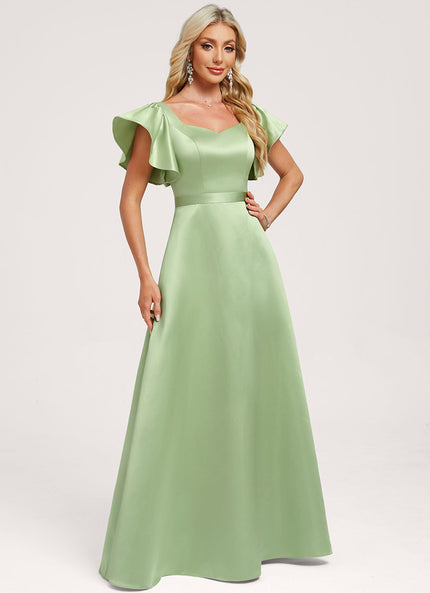 Robe Longue Couleur Pastel