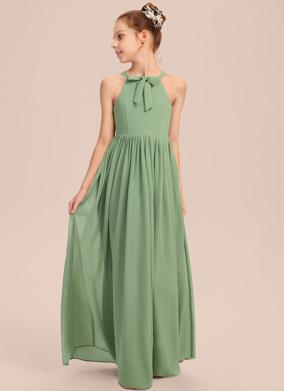 Robe Demoiselle D'Honneur Vert Pastel - gallery 6