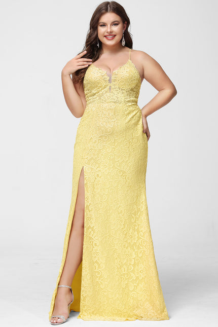 Robe Bustier Jaune Pastel - gallery 8
