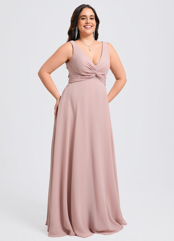 Robe Pastel Demoiselle D'Honneur Bleu Clair - gallery 9