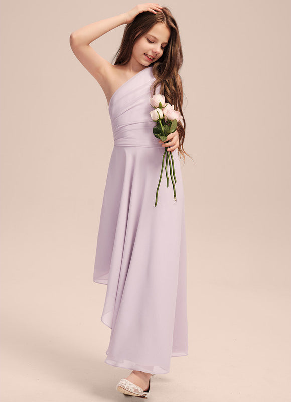 Robe Longue Pastel Demoiselle D'Honneur - gallery 5