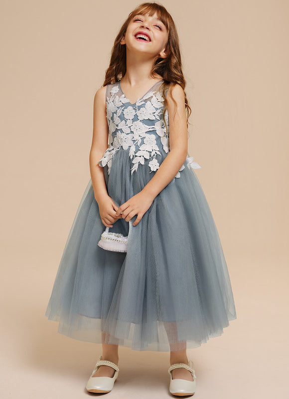 Robe Pastel Demoiselle D'Honneur Bleu Canard - gallery 3