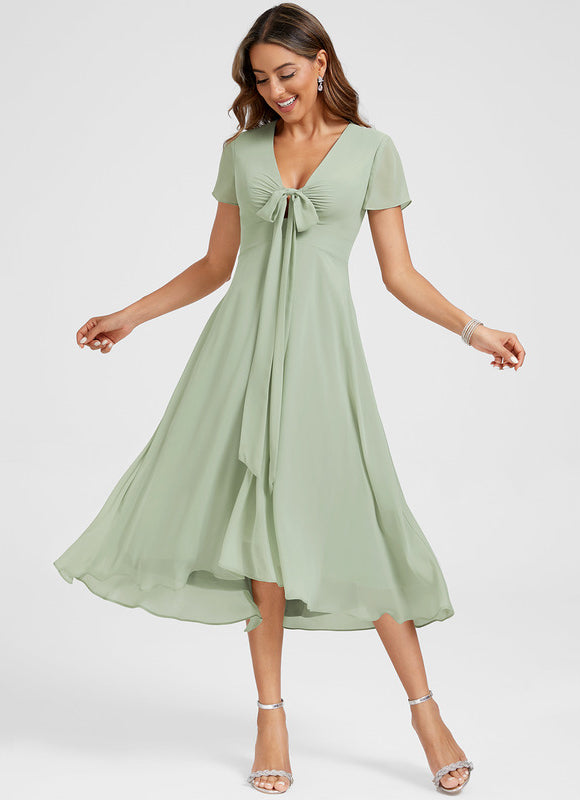 Robe Mousseline Pastel - gallery 4