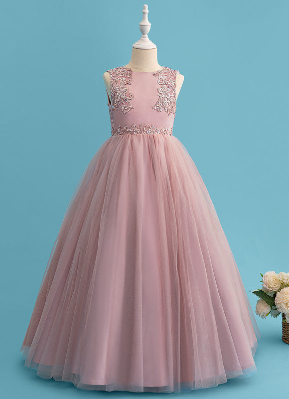 Robe Pastel Rose Demoiselle D'Honneur Élégante - gallery 5
