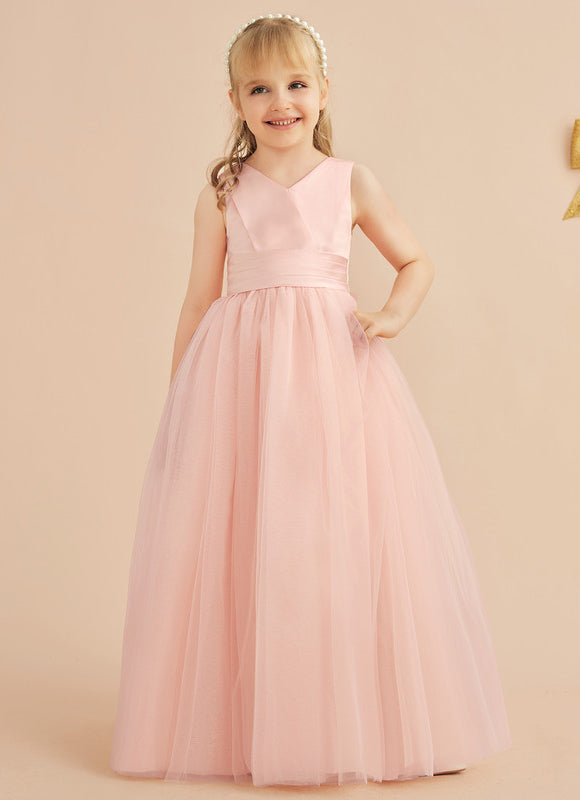 Robe Dentelle Rose Pastel - gallery 6