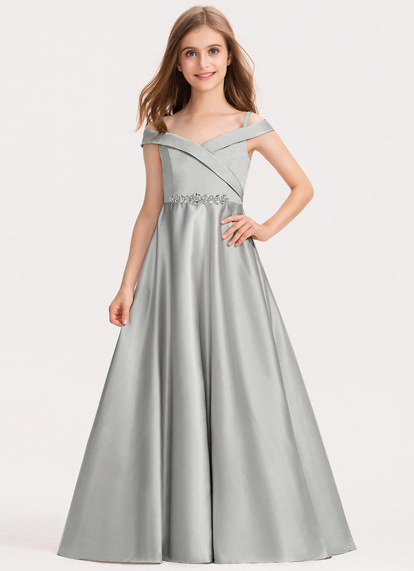 Robe Longue Vert Pastel