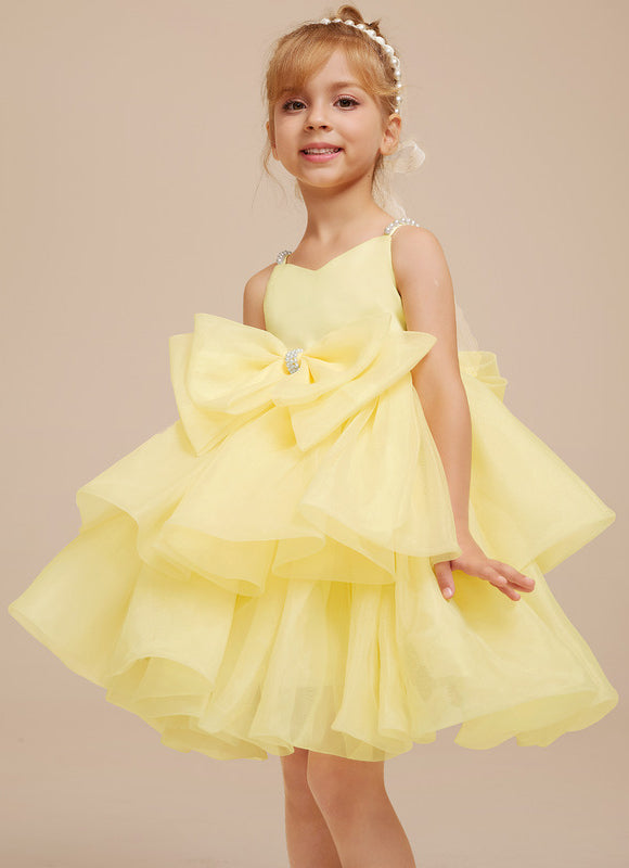 Robe Moulante Rose Pastel - gallery 3