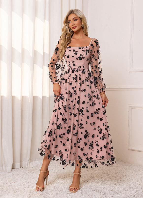 Robe Pastel Champêtre - gallery 4
