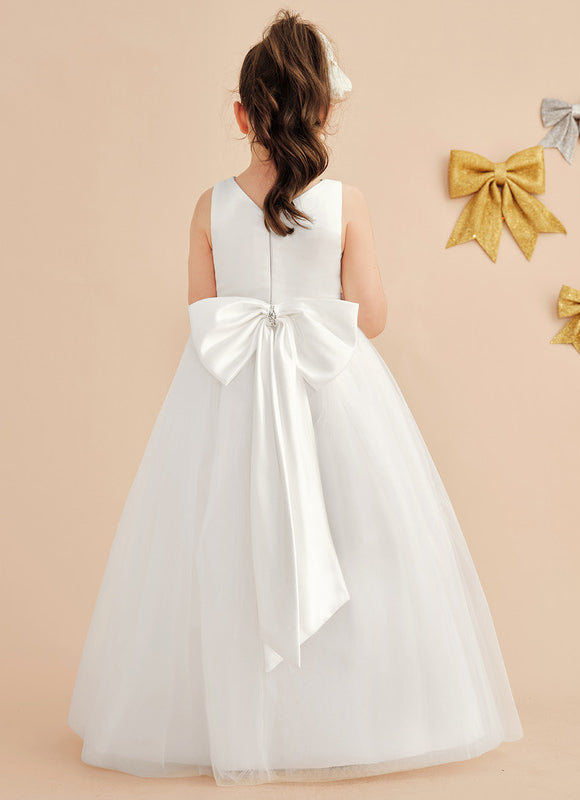 Robe Dentelle Rose Pastel - gallery 7