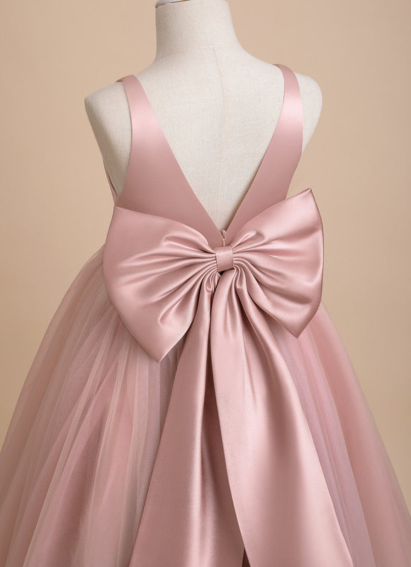 Robe Pastel Demoiselle D'Honneur Rose - gallery 6