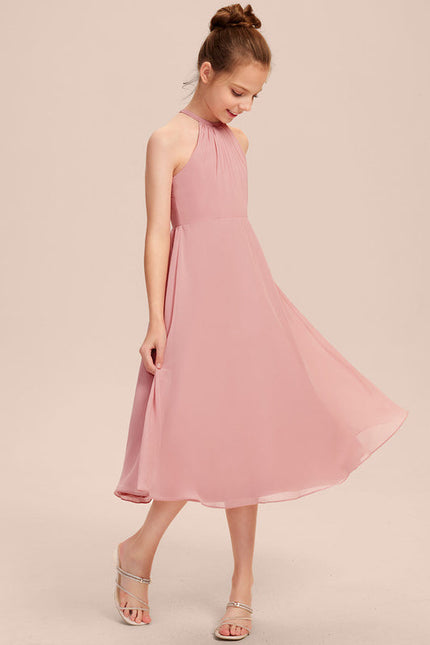 Robe Pastel Vert Menthe Trapèze Mousseline