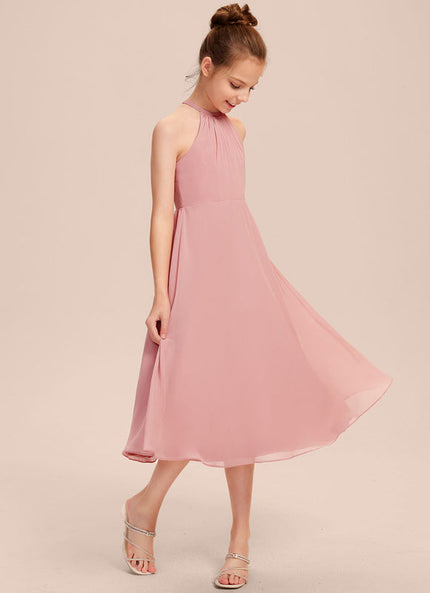Robe Pastel Vert Menthe Trapèze Mousseline