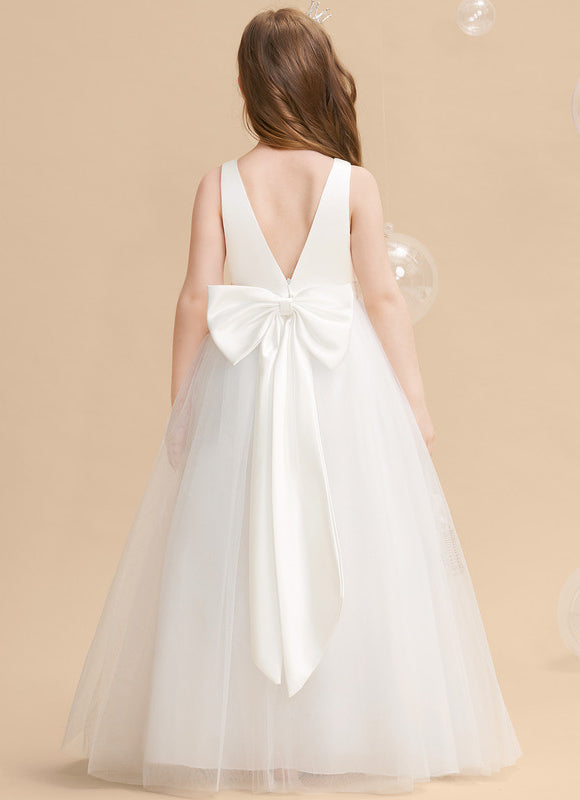Robe Pastel Demoiselle D'Honneur Rose - gallery 8