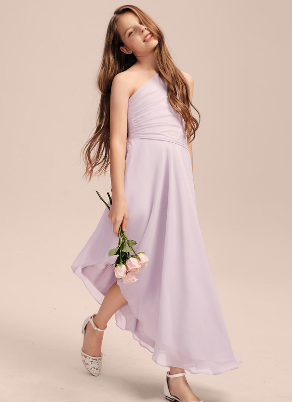 Robe Longue Pastel Demoiselle D'Honneur - gallery 1