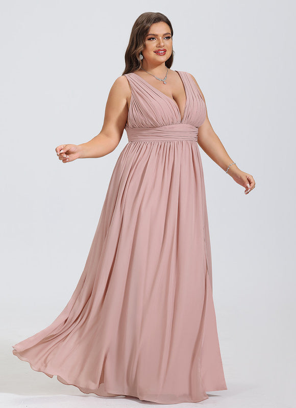 Robe Dentelle Rose Pastel - gallery 8