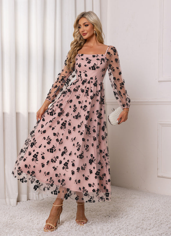 Robe Pastel Champêtre - gallery 5