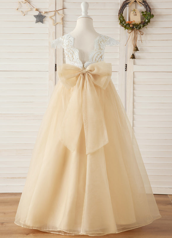 Robe Mariage Orange Pastel - gallery 7