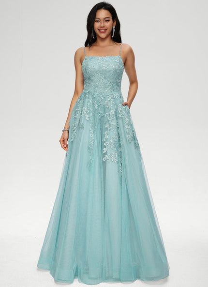 Robe Pastel Vert D'Eau Princesses Tulle