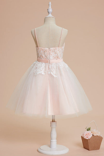 Robe Pastel Verte Dentelle Demoiselle D'Honneur - gallery 2
