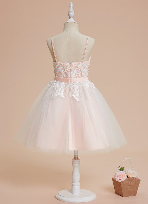 Robe Pastel Verte Dentelle Demoiselle D'Honneur - gallery 2