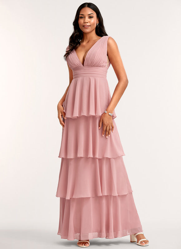 Robe Pastel Demoiselle D'Honneur Bleu Clair