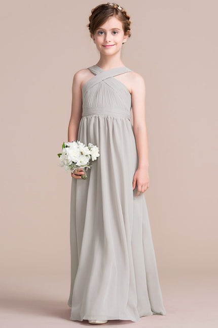 Robe Longue Vert Pastel - gallery 3