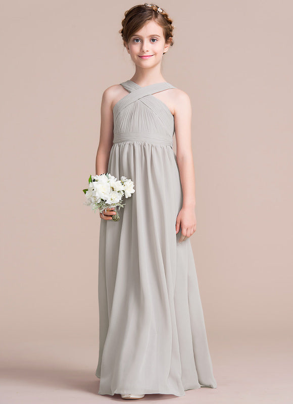 Robe Longue Vert Pastel - gallery 3