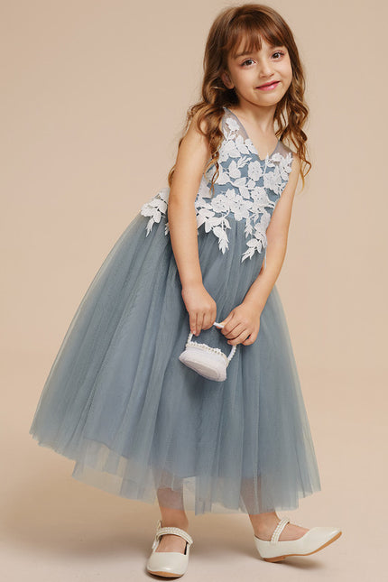 Robe Pastel Demoiselle D'Honneur Bleu Canard