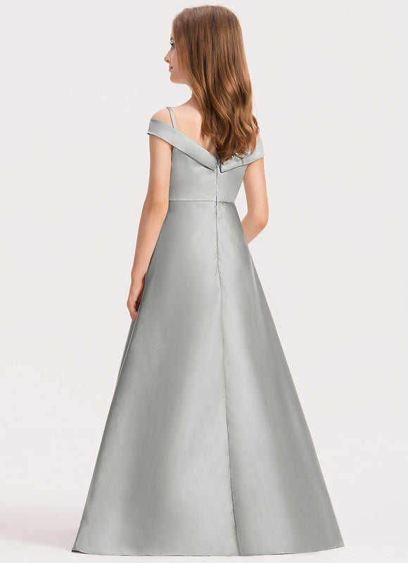 Robe Longue Vert Pastel - gallery 2